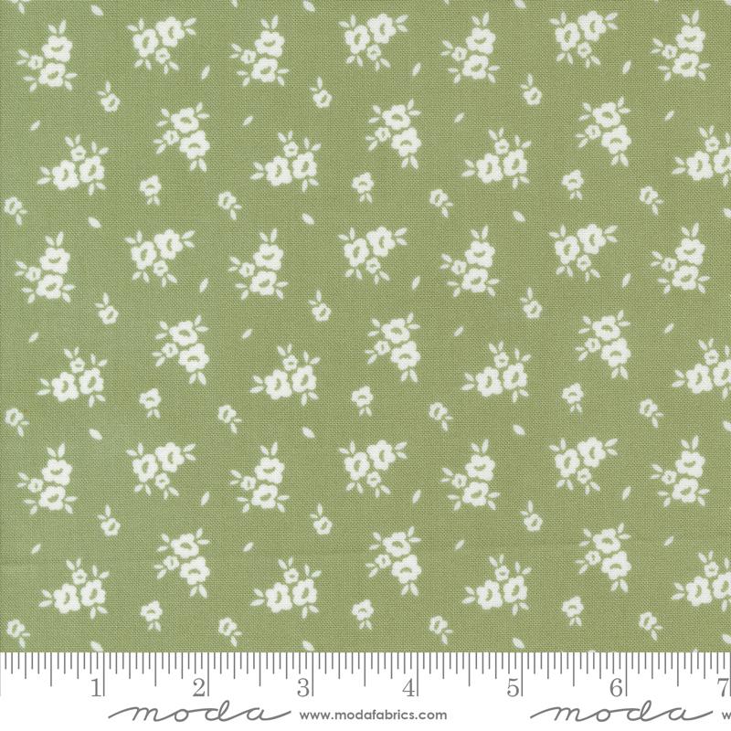 Flower Girl - Blooms Small Floral (Circa Celadon)