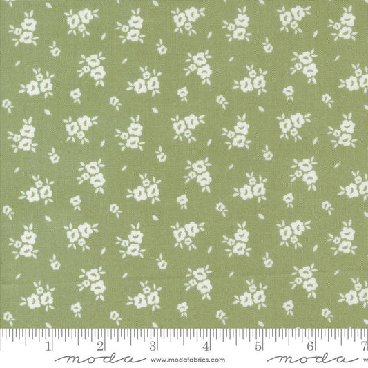 Flower Girl - Blooms Small Floral (Circa Celadon)
