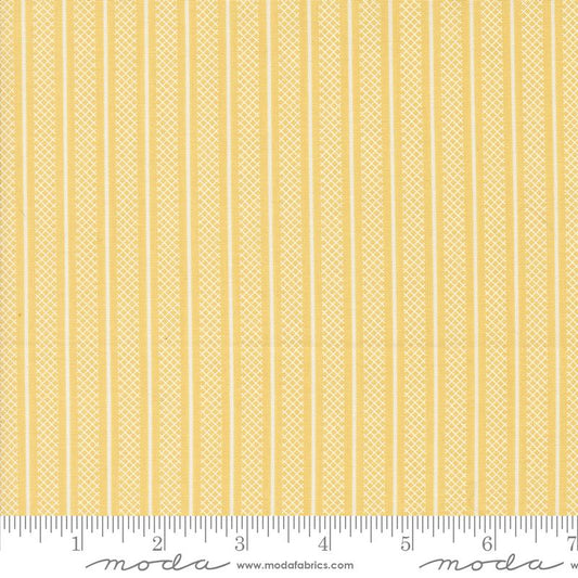 Flower Girl - Hatched Stripes (Afternoon)