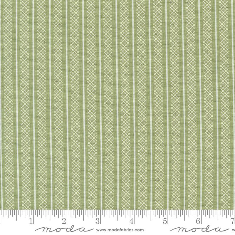 Flower Girl - Hatched Stripes (Prairie)