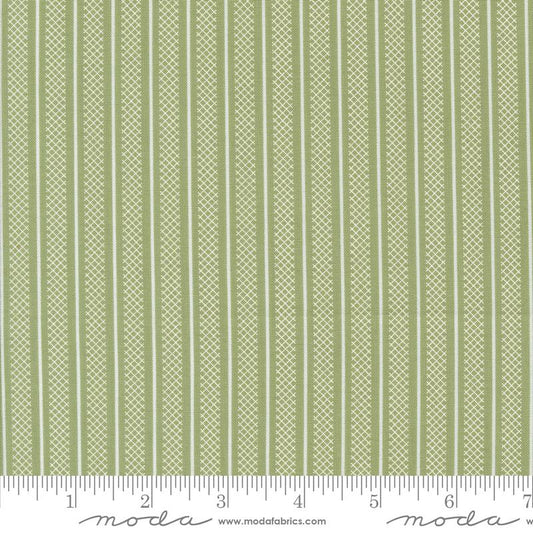 Flower Girl - Hatched Stripes (Prairie)