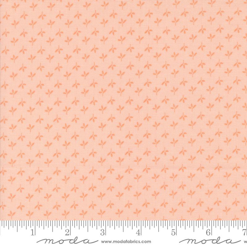 Flower Girl - Leafy Blenders (Blush)