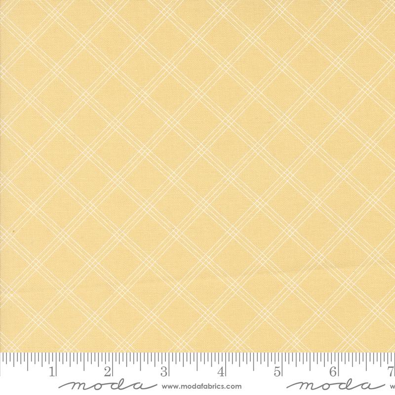 Flower Girl - Woven Checks and Plaids (Buttermilk)