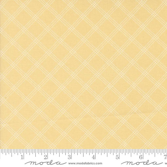 Flower Girl - Woven Checks and Plaids (Buttermilk)