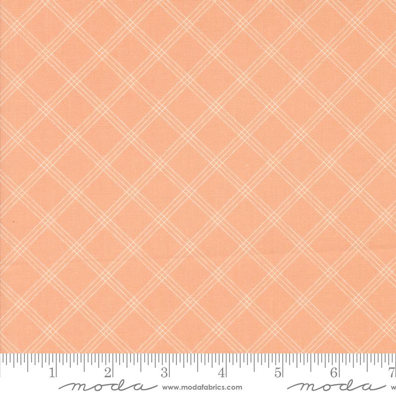 Flower Girl - Woven Checks and Plaids (Peachy)