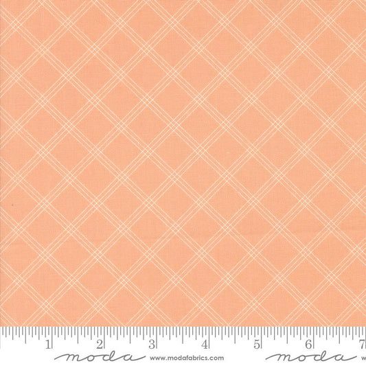 Flower Girl - Woven Checks and Plaids (Peachy)