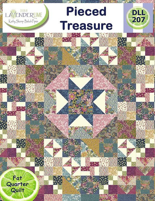 Pieced Treasure Pattern