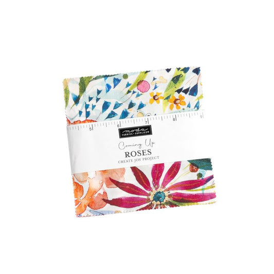 Coming Up Roses - Charm Pack