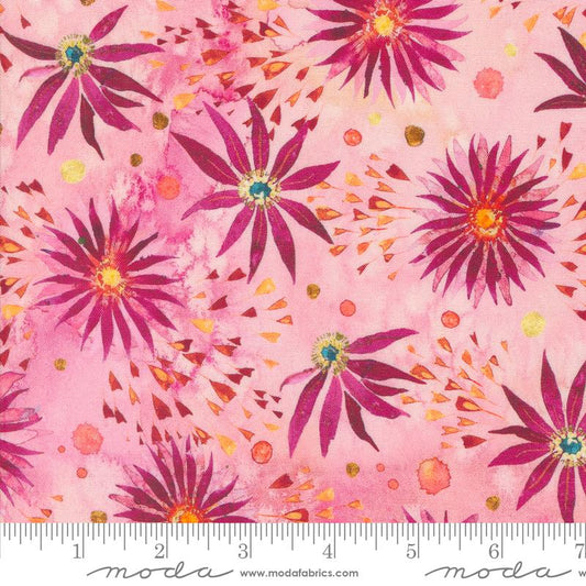 Coming Up Roses - Rose Colored Glasses Florals Watercolor (Peony)