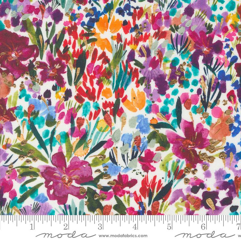 Coming Up Roses - Field Of Dreams Florals Watercolor (Cloud Rose)
