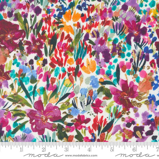 Coming Up Roses - Field Of Dreams Florals Watercolor (Cloud Rose)