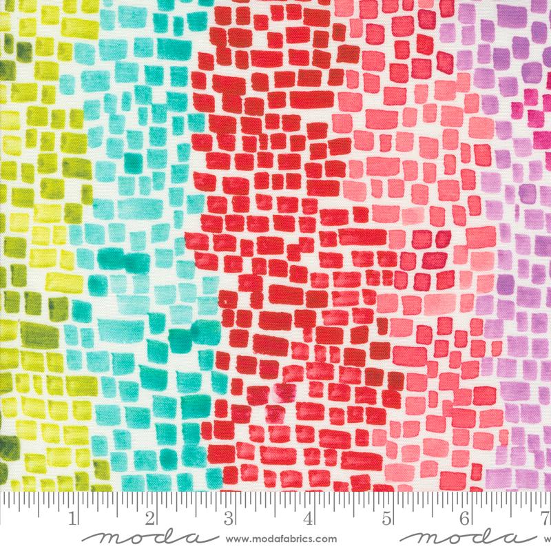 Coming Up Roses - Pixie Petals Blenders Watercolor (Rainbow)