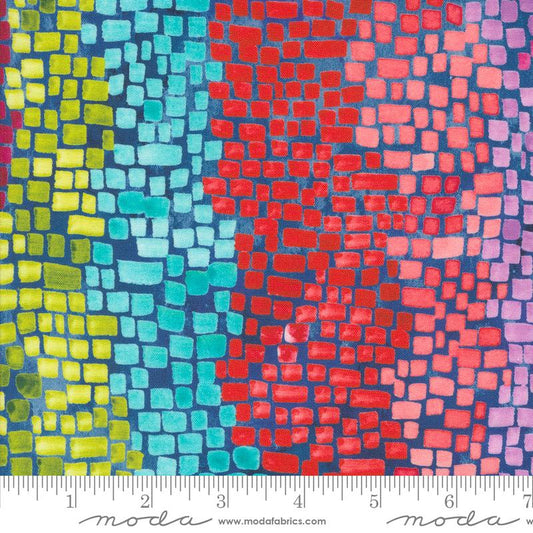 Coming Up Roses - Pixie Petals Blenders Watercolor (Sapphire)
