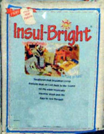 Insul-Bright Batting 1yd x 45" (pkg)
