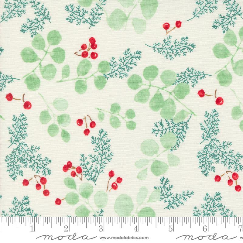 Winterly - Greenery and Berries Blenders Cream