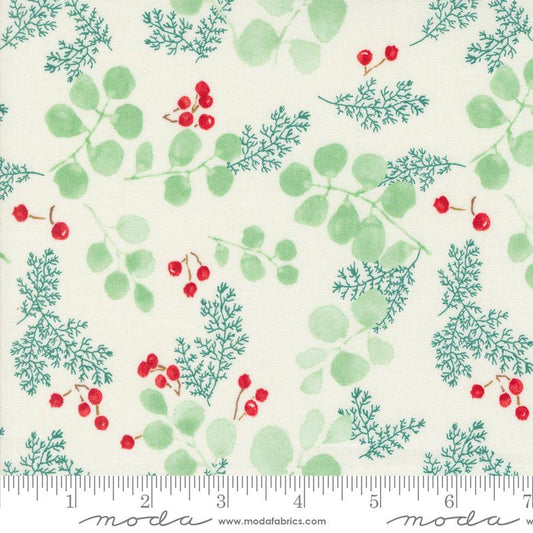 Winterly - Greenery and Berries Blenders Cream
