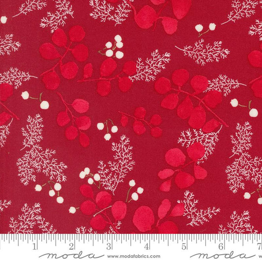 Winterly - Greenery and Berries Blenders Crimson