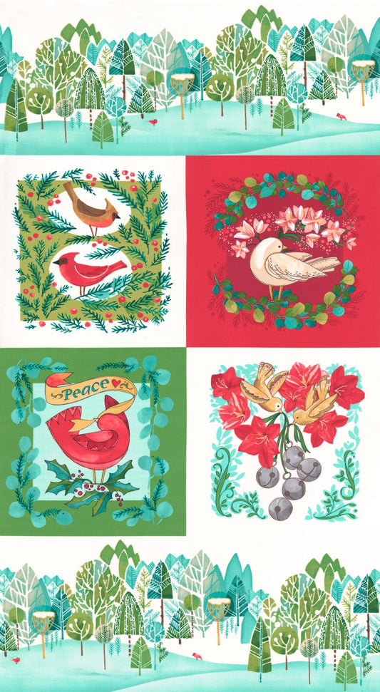 Winterly - Panel Christmas