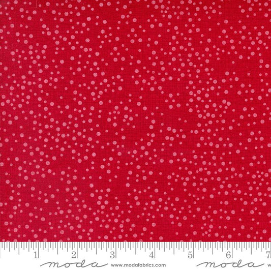 Superbloom - Dotty Thatched Crimson