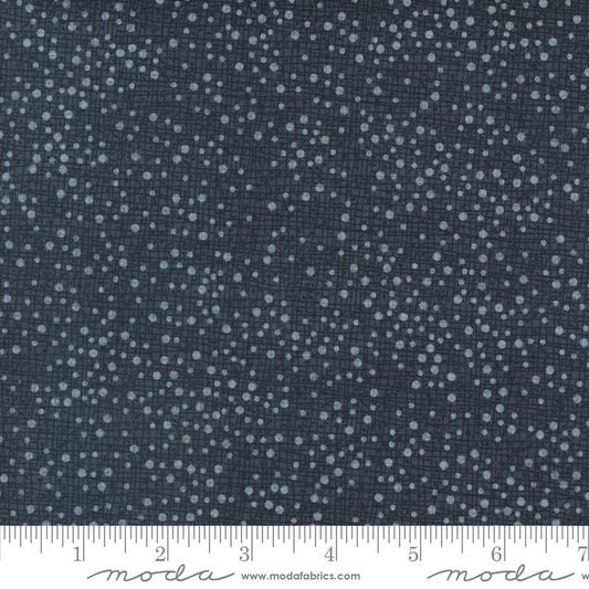 Winterly - Thatched Dotty Soft Black