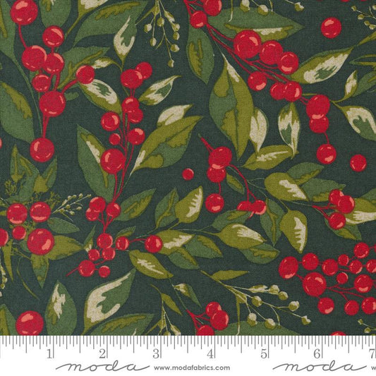Pine Valley - Greensleeves Floral Berry Fir