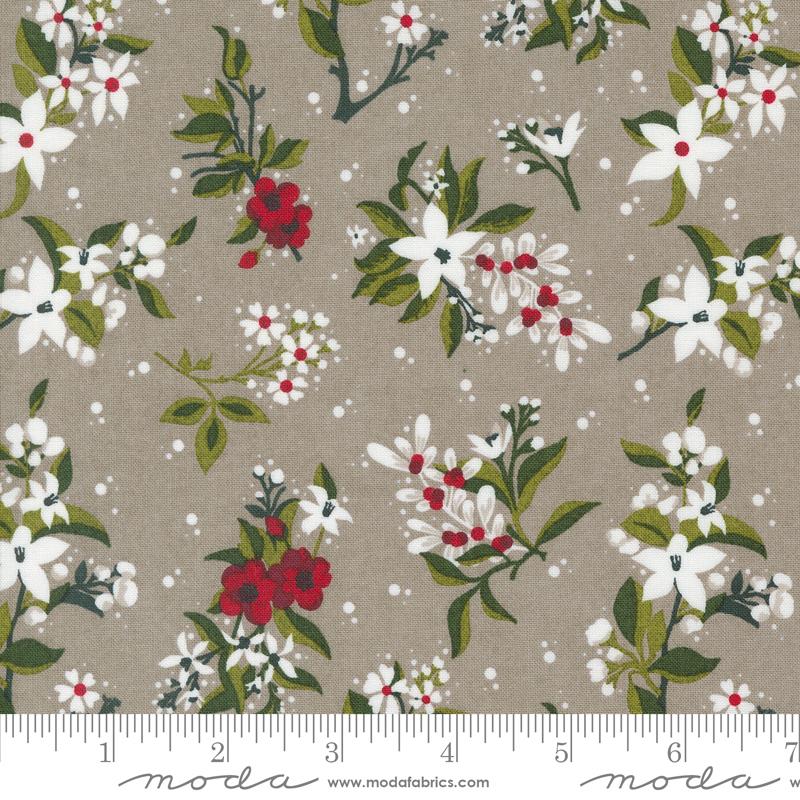 Pine Valley - Wonderland Florals Fog