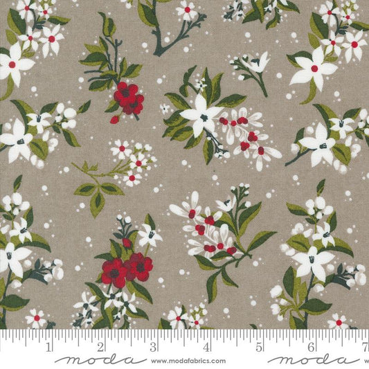 Pine Valley - Wonderland Florals Fog