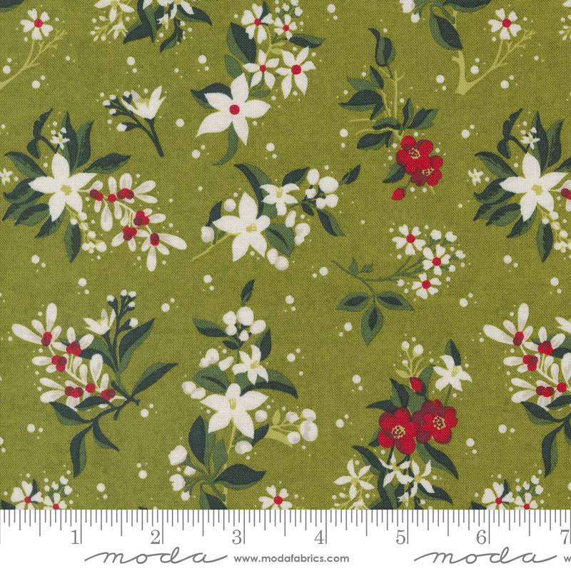 Pine Valley - Wonderland Florals Mistletoe