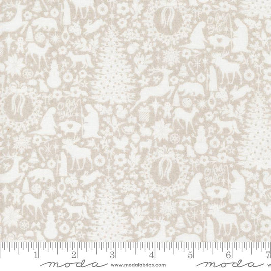 Pine Valley - O Holy Night Damask Novelty Fog