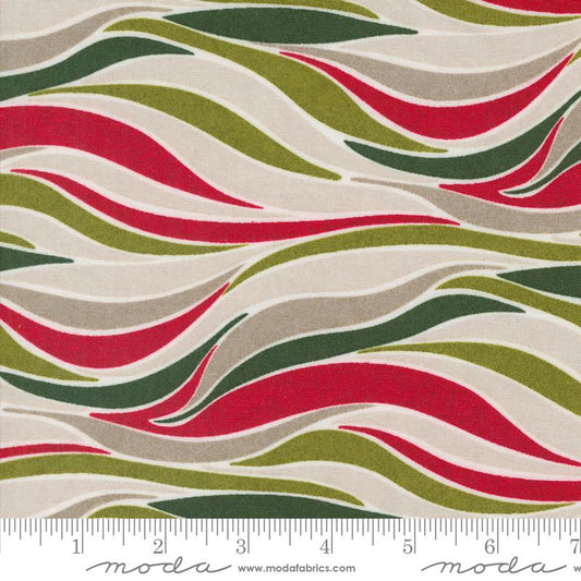 Pine Valley - Sleigh Ride Stripes Snow