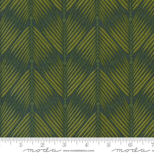 Pine Valley - Mountain Pine Blenders Stripe Leaves Geometric Mistletoe