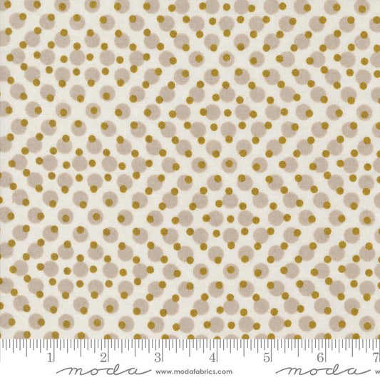 Pine Valley - Church Bells Dots Geometric Snow