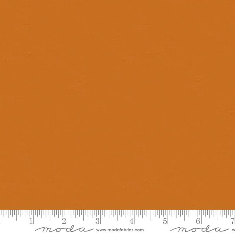 Home Sweet Haunt - Bella Solids Pumpkin 9900 454 Moda #1