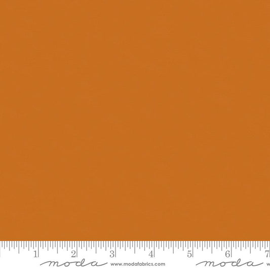 Home Sweet Haunt - Bella Solids Pumpkin 9900 454 Moda #1