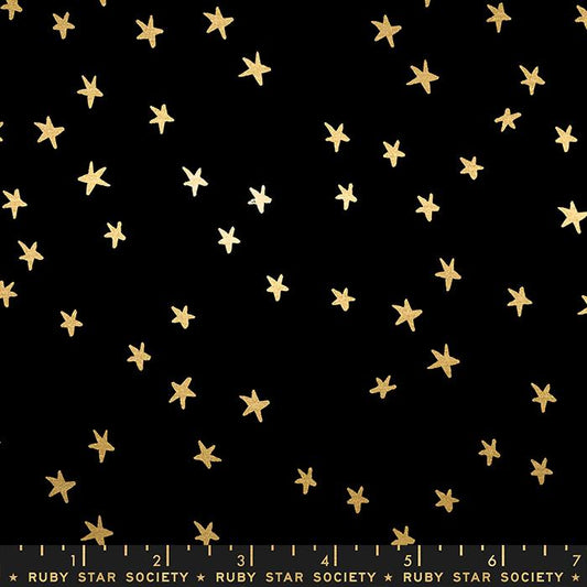Starry Black Gold RS4109 50M Ruby Star#1