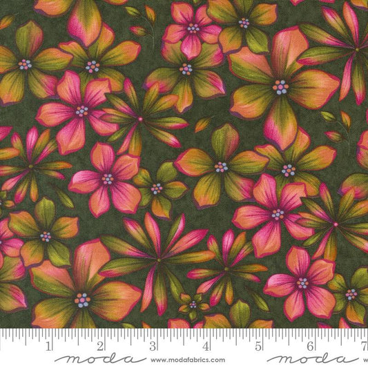 In Bloom Blossoms Leaf 6940 17 Moda #1