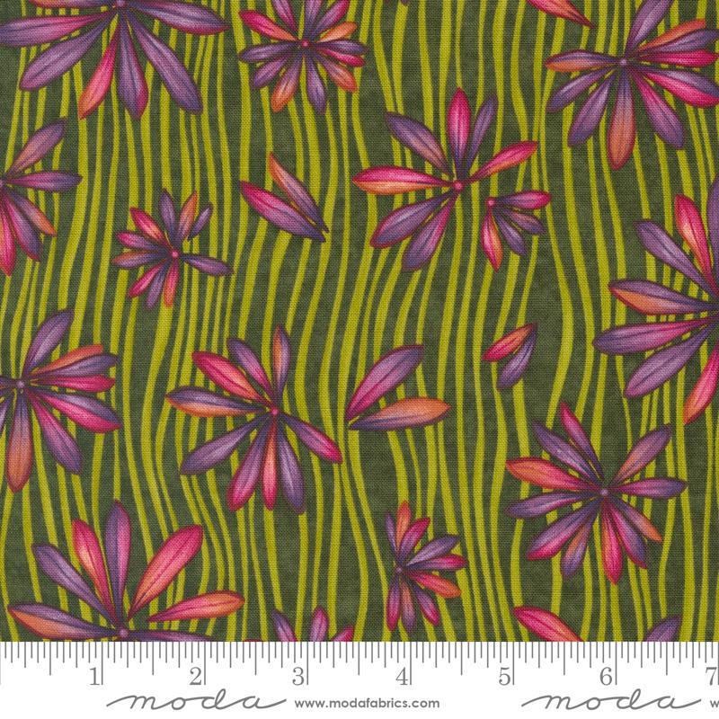 In Bloom In Bloom Leaf 6941 17 Moda #1