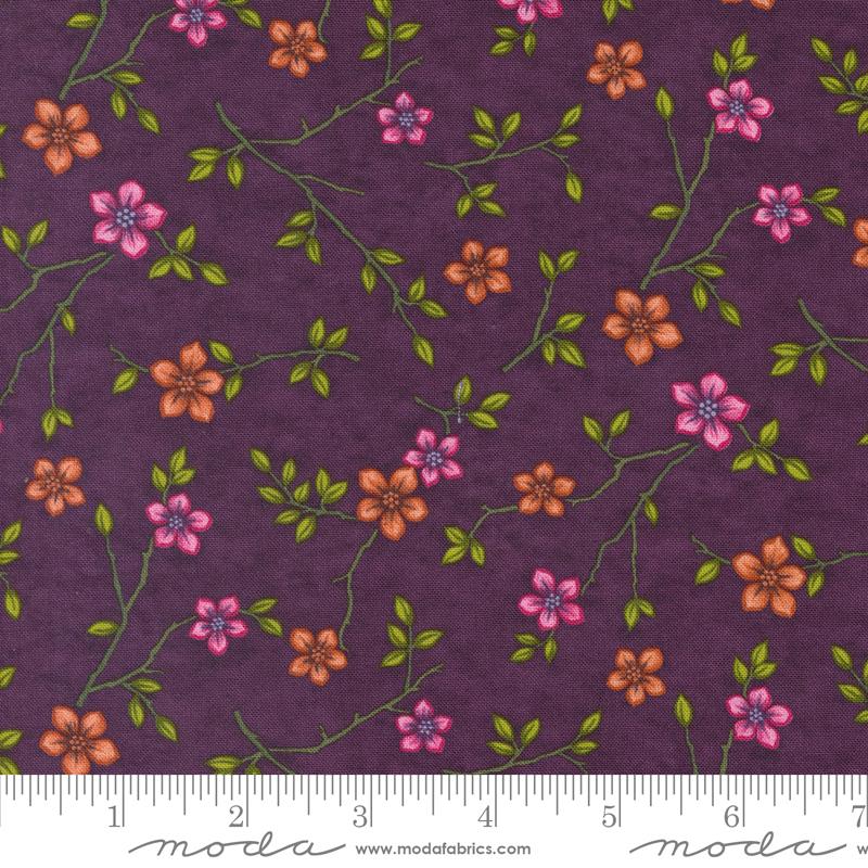 In Bloom Spring Fling Violet 6942 13 Moda #1