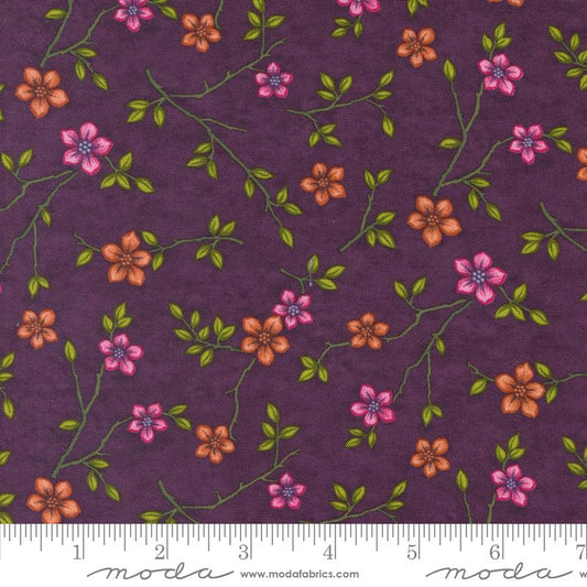 In Bloom Spring Fling Violet 6942 13 Moda #1