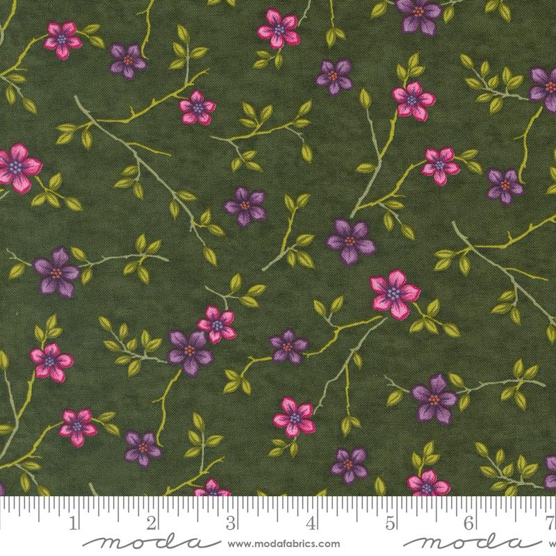 In Bloom Spring Fling Leaf 6942 17 Moda #1