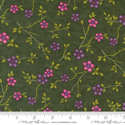 In Bloom Spring Fling Leaf 6942 17 Moda #1
