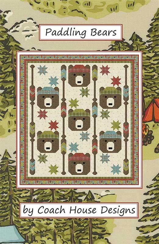 Paddling Bears Pattern