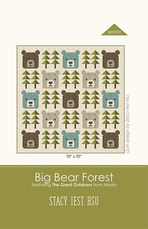Big Bear Forest Pattern