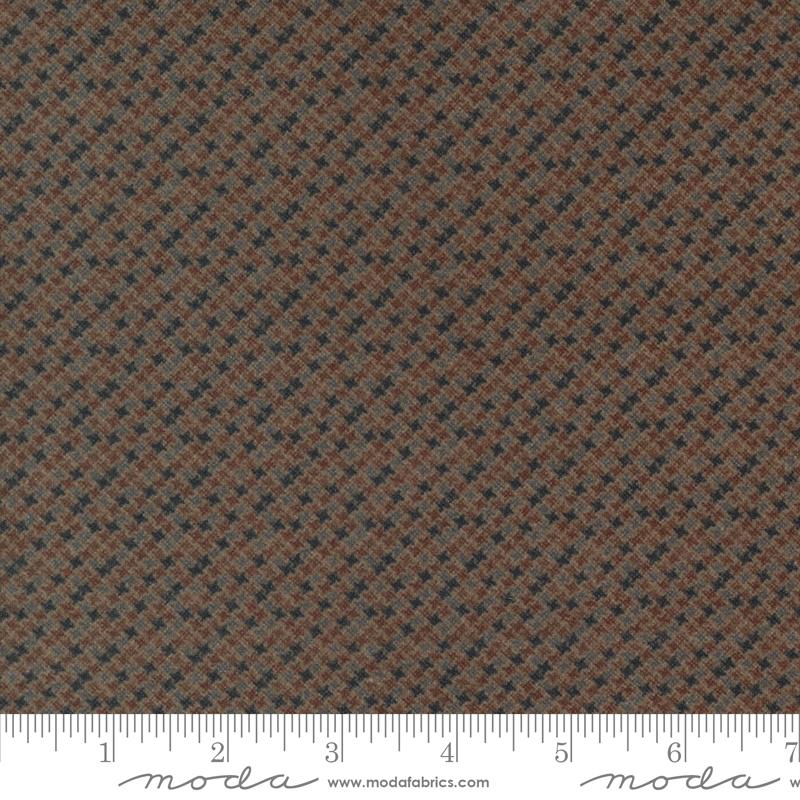 Farmhouse Flannels III - Flannel Seedy Blenders (Cocoa)