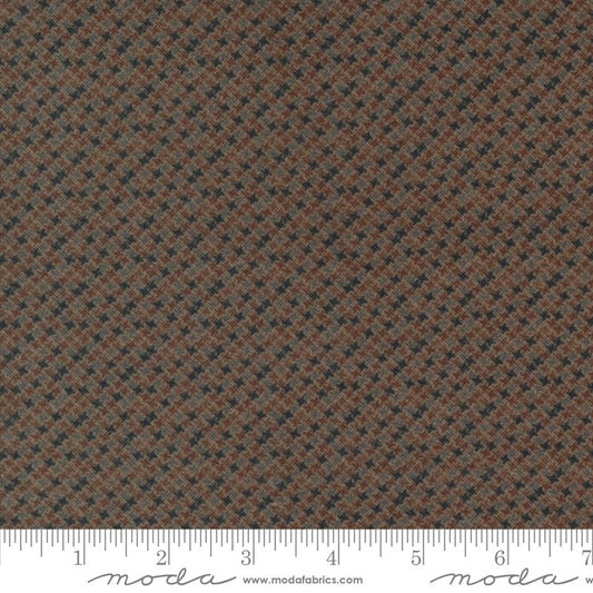 Farmhouse Flannels III - Flannel Seedy Blenders (Cocoa)