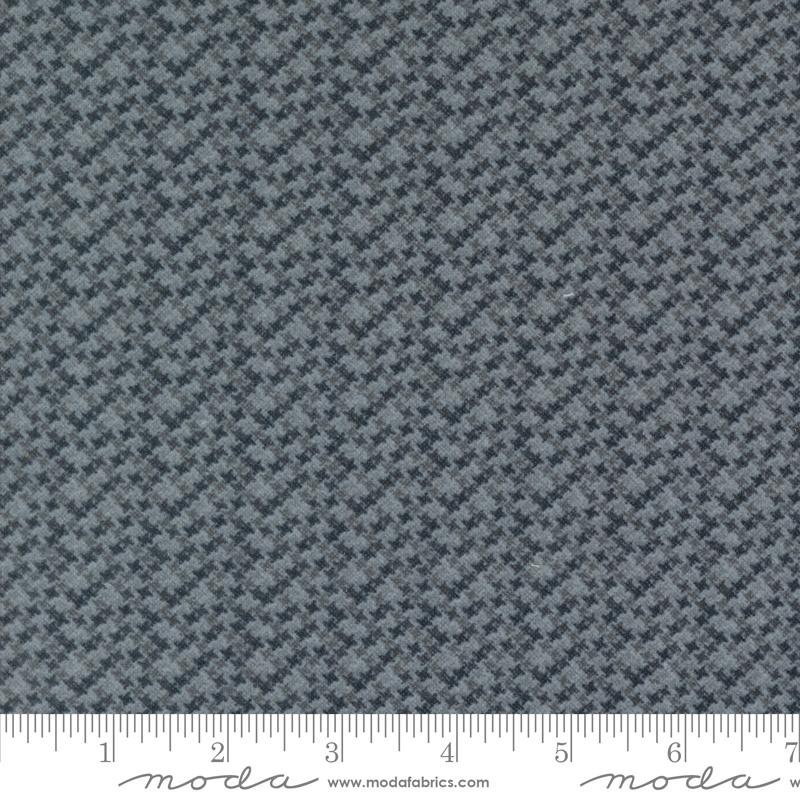 Farmhouse Flannels III - Flannel Seedy Blenders (Pewter)