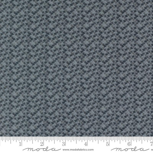 Farmhouse Flannels III - Flannel Seedy Blenders (Pewter)