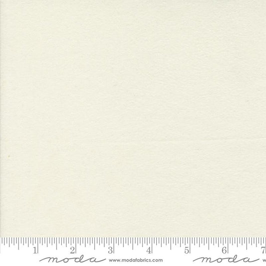 Farmhouse Flannels III -  Flannel Primitive Muslin Basics (Eggshell)