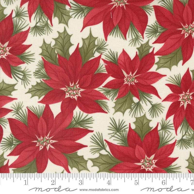 A Christmas Carol Snowflake 44350 11 Moda #1