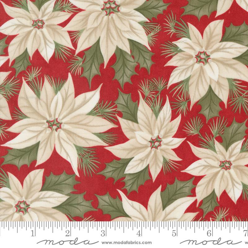 A Christmas Carol Crimson 44350 13 Moda #1